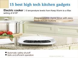 best high tech kitchen gadgets of 2014
