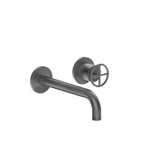 Fantini Fontane Bianche Wall Mount Washbasin Mixer P110b M011a Chrome On Bathroom39 Com At 372 Euro Pc Taps Mixer Wash Basin Fantini Door Handles