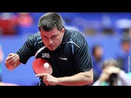 Karakasevic The Legendary Backhand Karas Magic Youtube Tennis Players Table Tennis Player Kara