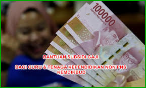 Kemudian karena ada banyak permintaan guru honorer di kemendikbud maupun kementerian agama yang berharap dapat manfaat subsidi upah maka kami pemberian bantuan subsidi upah ini menurut ida, juga membuka kesempatan para guru honorer menjadi anggota bpjs ketenagakerjaan. Honorer Kemdikbud Akan Dapat Bantuan Subsidi Gaji 2 4 Juta