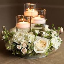 20 Floating Wedding Centerpiece Ideas In 2020 Candle Wedding Centerpieces Wedding Floral Centerpieces Cheap Wedding Table Centerpieces