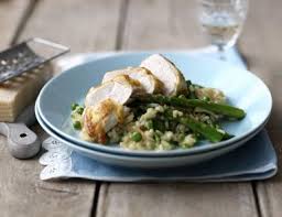 Chicken And Pea Risotto Recipe Recipe Risotto Recipes Bbc Food Recipes