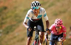 Egan arley bernal gómez (born 13 january 1997) is a colombian cyclist, who rides for uci worldteam ineos grenadiers. Defending Champion Egan Bernal Drops Out Of Tour De France Daily Sabah