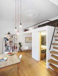 Kleine Wohnung Eingerichtet Mit Hochbett Coole Ideen Fur 1 Zimmer Dekoration Kleine Wohnung Einrichten Wohnung Einrichten Kleine Wohnung