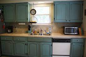 After sanding, i waxed the whole thing with annie sloan clear and dark wax. Painting Kitchen Cabinets With Annie Sloan Chalk Paint Northshore Parent