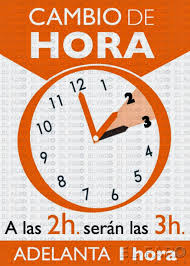 ¡viajar no habrá sido nunca tan fácil! Enroque De Ciencia Cambio Horario El Primero Del Ano