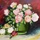 Van Gogh’s Roses and Peonies event image