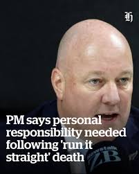 New Zealand Prime Minister's Comments