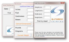 Freight Class Calculator Freight Shipping Tips Coding