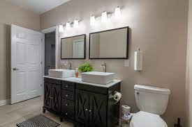 Top rated basement finishing experts. Naperville Basement Remodel 2 Transitional Basement Chicago By Matrix Basement Systems Inc Houzz