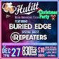 Hulitt Beer Drinkers Club Event ft. Buried Edge... event in Vineland, NJ