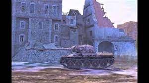 The panzer 68 was based on the panzer 61, which initial development dates back to 1951. Indien Panzer Aced Replay Wot Blitz Youtube