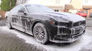 The mustang gt pp1 did the deed in 24.0 seconds flat, and the pp2 lowered the time to 23.6 seconds. Mean Mustang Gt First Wash Wax Youtube