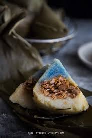 nyonya chang glutinous rice dumplings zong zi learn how to easily make delicious nyonya chang with instant pot instant pot asian recipes glutinous rice food