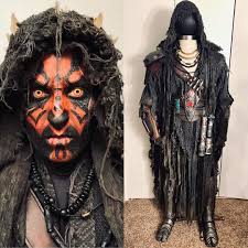 the RPF على X: "Star Wars' Darth Maul cosplay by alexburnsfx (IG:  https://t.co/3MBH8O7Wdw). Based