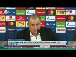 Spor abdurrahim albayrak ve fatih terim, ali koç ile vedalaşarak stattan ayrıldı. Fatih Terim Den Ali Koc A Sokak Kabadayisi Yaniti Youtube