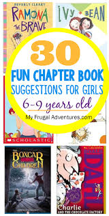 (redirected from ramona & beezus). Chapter Book Suggestions For Girls 6 9 My Frugal Adventures