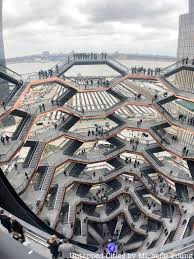 Photos Atop The New Hudson Yards Vessel Sculpture By Thomas Heatherwick Untapped Cities Thomas Heatherwick Hudson Yards New York City Travel