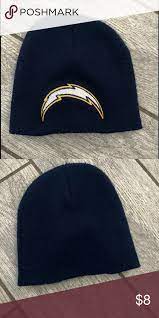 Chargers Nfl Beanie Chargers Nfl Beanie Embroidered Caps
