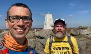 It's a love letter to adventure': the mud-spattered show about jogging