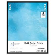 Maybe you would like to learn more about one of these? Mainstays 16x20 Basic Poster And Picture Frame Black Walmart Com Walmart Com