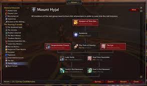 Shift+ctrl click to move the quest tracker window! The Best Addons For World Of Warcraft The Burning Crusade Classic Dot Esports