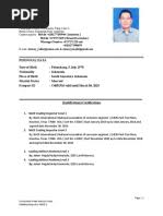 CV Anas Zani Z. Iksan