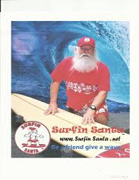 Surfin Santa