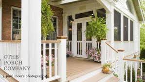 The exterior paint color is sw dewy 6469, while the trim color is sw extra white 7006. Inspiring Screen Porches Pictures Front Porch Design Screened Porch Designs House With Porch
