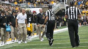 Dear referee candidates for your convenience, here is the quick link as to how to register on e2e ref centre. Iowa To Take On No 3 Ohio State Try To Become Bowl Eligible The Daily Iowan