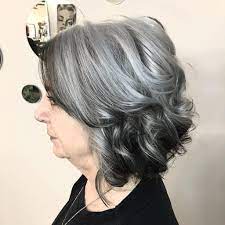 17 Reverse Silver Grey Balayage Reverse Ombre Hair Grey Ombre Hair Silver Ombre Hair