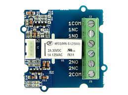 Contrast to the ordinary relay, this latching relay does not need continuous power to keep the state, only a we only provide software library or code examples for arduino platform in most cases. Grove 2 Coil Latching Relay Seeed Wiki