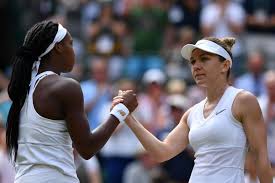 Serena williams on simona halep. Simona Halep Beats 15 Year Old Coco Gauff In Straight Sets At 2019 Wimbledon Bleacher Report Latest News Videos And Highlights