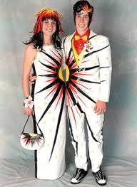Duct Tape Prom Couple Omg Weird Prom Dress Awkward Prom Photos Worst Prom Dresses