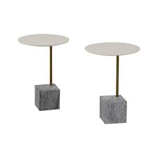 Made of mirrored glass with beveled edges, this luminous tray exudes art deco glamor and shines on side tables or atop ottomans. 50 Off West Elm West Elm Cube C Side Tables Tables