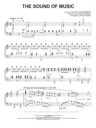 Phillip Keveren The Sound Of Music Sheet Music Notes Chords Score Download Printable Pdf Music Printables Sound Of Music Sheet Music