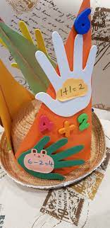 Math Hat Day Hat Day Sheep Crafts Kids Hats