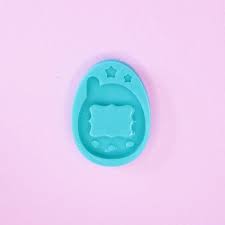 Made To Order Medium Sized Tamagotchi Shaker Mold For Resin Etsy Etsy Resin Casting Cute Friends