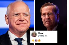 The Internet Is Losing It Over Tim Walz's Reaction To Mike Waltz's White  House Exit