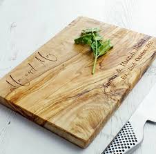 Personalised Mr And Mrs Wedding Gift Wood Chopping Board Olive Wood Wood Working Gifts
