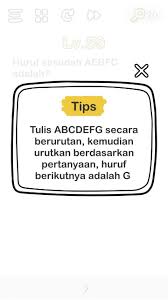 Kunci jawaban brain out huruf sesudah aebfc. Lvl 59 Jawaban Brain Out Facebook