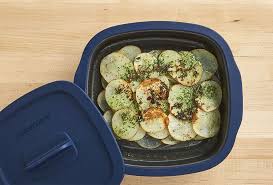 Garlic Butter Grilled Potatoes Recipe Grilled Potatoes Recipes Tupperware Recipes