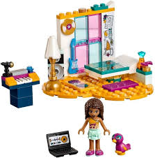 41341 1 Andrea S Bedroom Lego Friends Lego Girls Lego Friends Sets