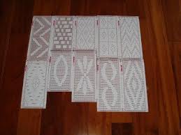Accessories for machine knitting include machine needles, yarn, and patterns. Patterns For Knitting Machine Punch Card Lot 6 On Popscreen