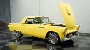 Image result for Goldenrod Yellow 1955 Thunderbird