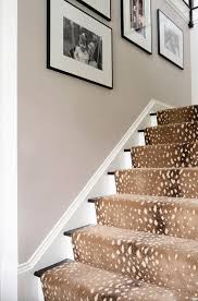 In a waterfall stair installation, the carpet cascades off each tread to the angle of the step below it, is tucked there to begin the next step. Design 101 Stair Runners What You Need To Know Barclay Stone Interiors