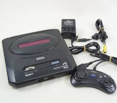 Mega Drive 2 Sega Console System Ref A30151780 Haa 2502 Tested Made In Ebay