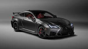 Compared to the standard rc f, the track edition boasts. 2020 Lexus Rc F Track Edition Loses Weight Adds Power Be In Rose