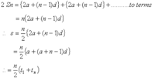 Arithmetic Progressions Class 10th Maths Concepts Chapter 5