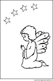 Hat dir dieses ausmalbild spass gemacht? Ausmalbilder Engel Kostenloses Ausmalbild Fur Kinder